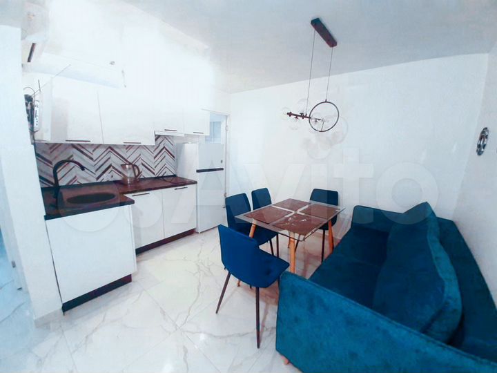 2-к. квартира, 39 м², 1/5 эт.