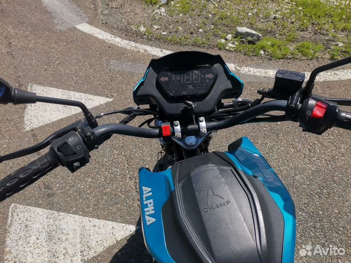 Moto land alpha rx