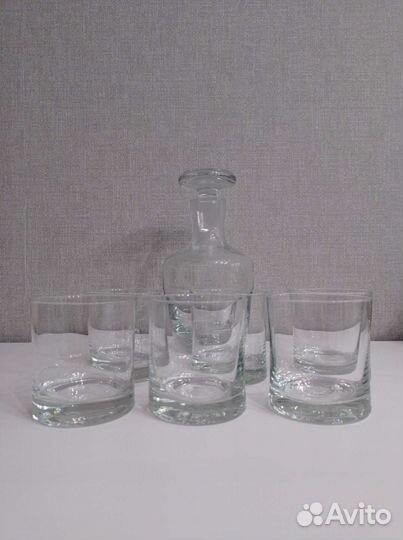 Графин штоф и стаканы набор для виски