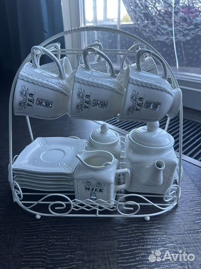 Сервиз чайный