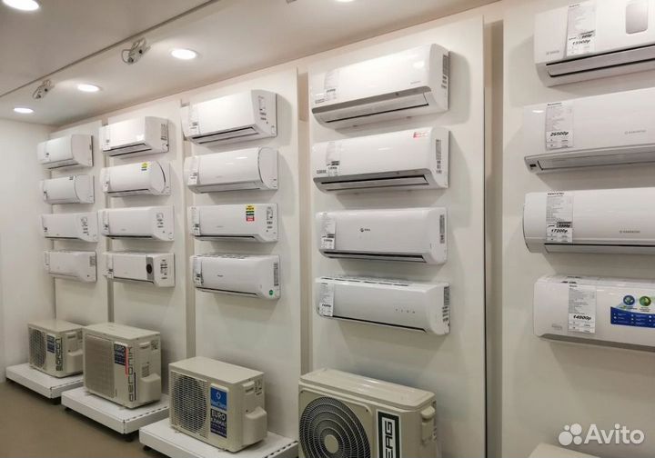 Кондиционеры новые