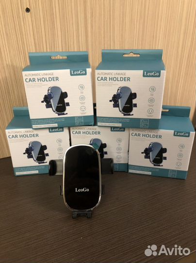 Держатель для телефона LeoGo