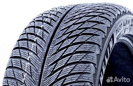 Michelin Pilot Alpin 5 SUV 255/55 R19