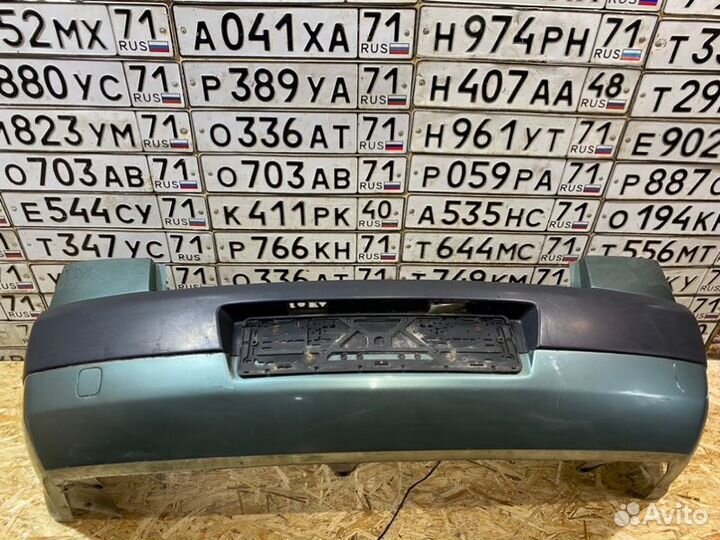 Бампер задний Renault Megane седан K4M 1.6 2005