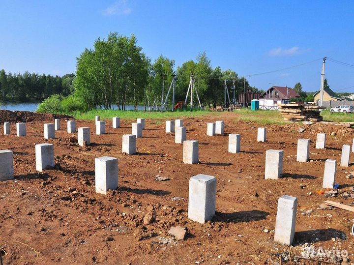 Сваи железобетонные / Жб сваи / Забивные сваи