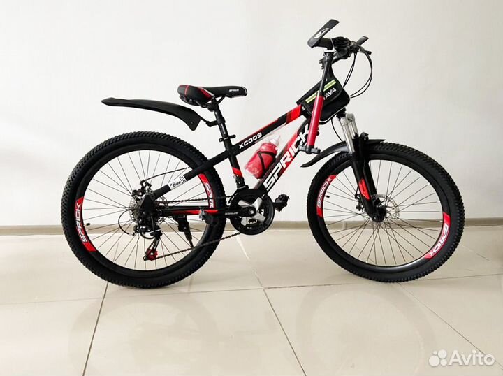 Велосипед скоростной 24