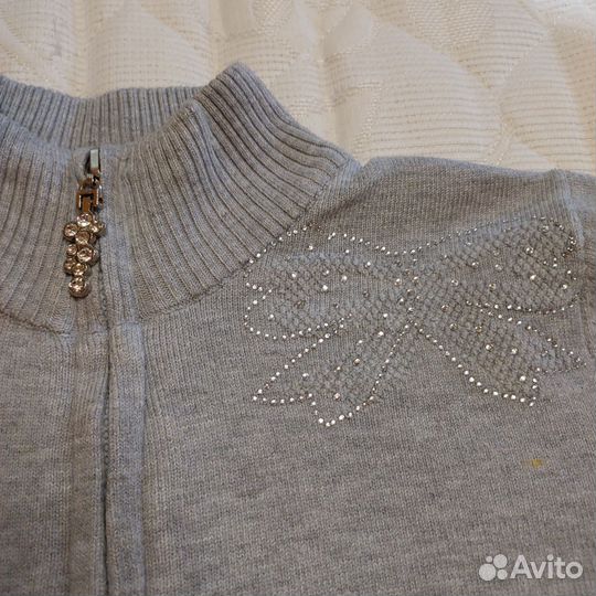 Кофточка на молнии