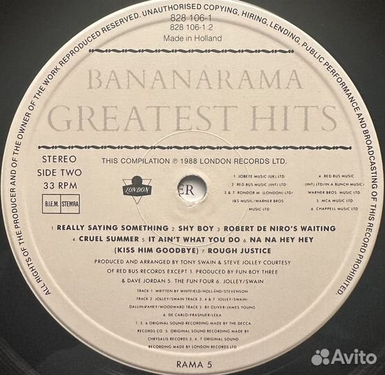 Bananarama – The Greatest Hits Collection