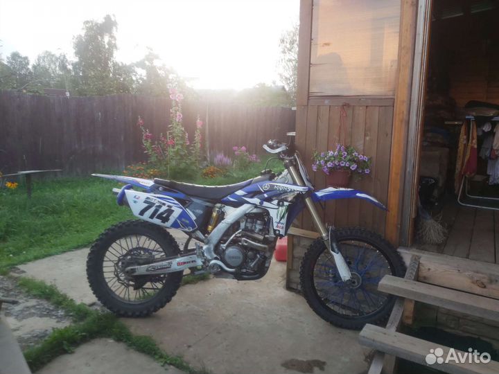 Yamaha yz250f