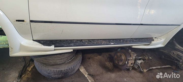 Обвес накладки на арки пороги bmw x5 e53