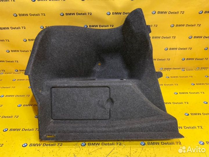 Обшивка багажника левая Bmw 5 E60 M54B30 2004
