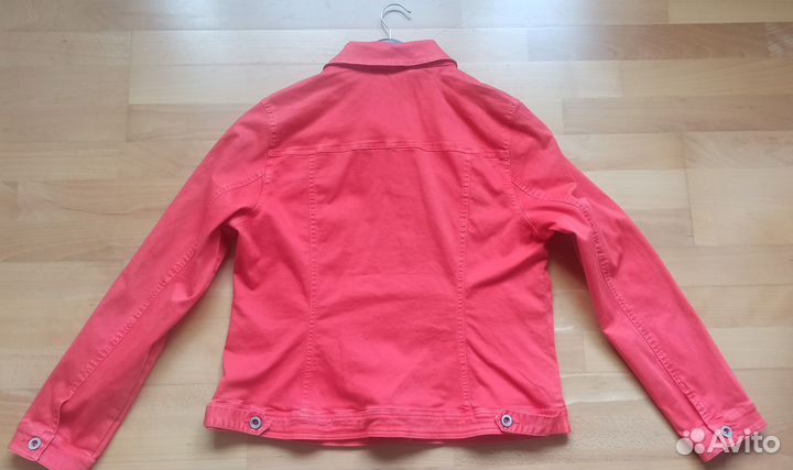 Джинсовая куртка женская 50-52