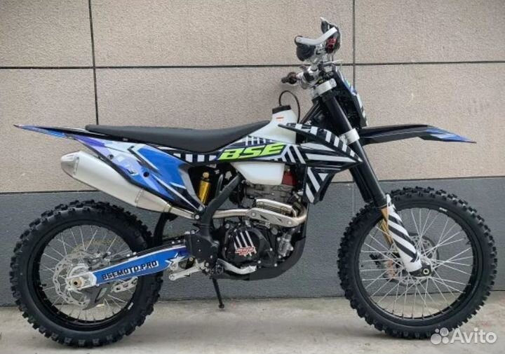 Эндуро / кроссовый мотоцикл BSE T8 Blue Twister (0