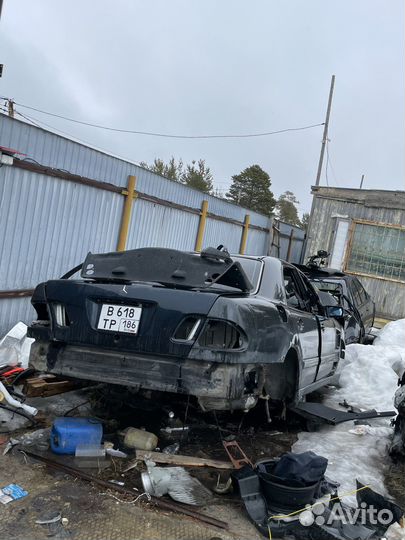 Автомобиль по запчастям