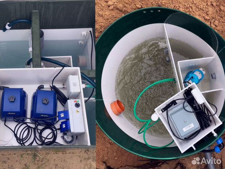 Автономная канализация Евролос / Аквалос / Кибез