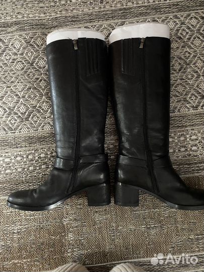 Сапоги кожаные женские р.40 Эконика