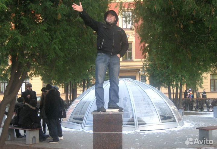 Зенитные фонари остекление