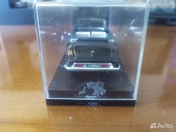 Citroen DS кабриолет 1:43