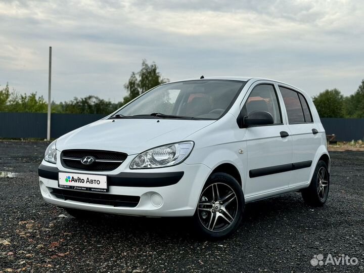 Hyundai Getz 1.1 МТ, 2010, 173 000 км