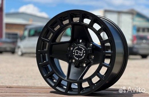 Новые диски Black Rhino R17 6x139.7