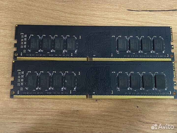 Оперативная память apacer ddr4 16gb 2x8