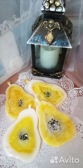 Набор подстаканник в из эпоксидной смолы