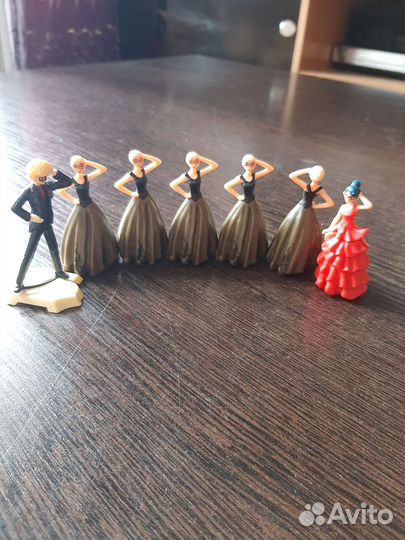 Игрушки из киндера