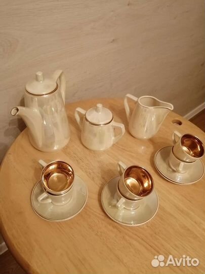 Кофейный сервиз, Румыния, 70-е годы