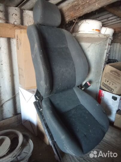 Сиденье на daewoo nexia 1