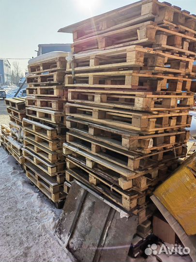 Поддоны деревянные