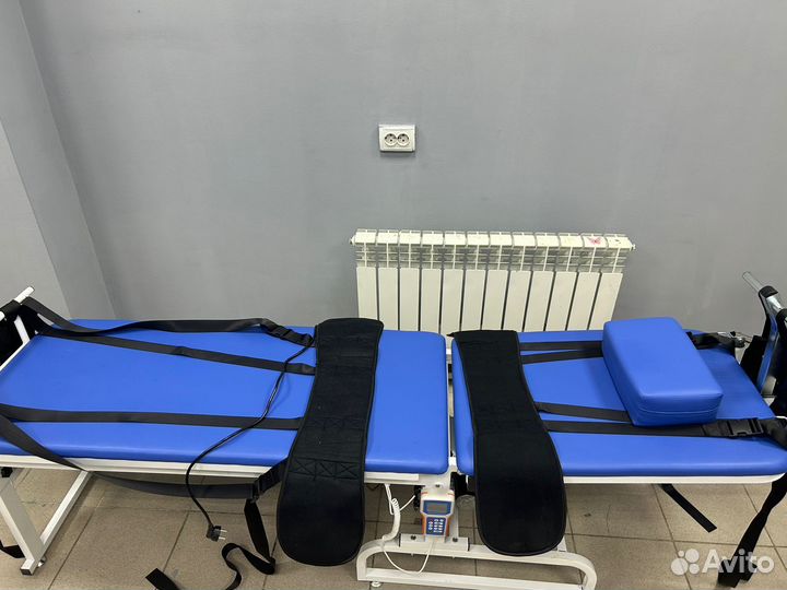 Вытяжение позвоночника. сухая вытяжка