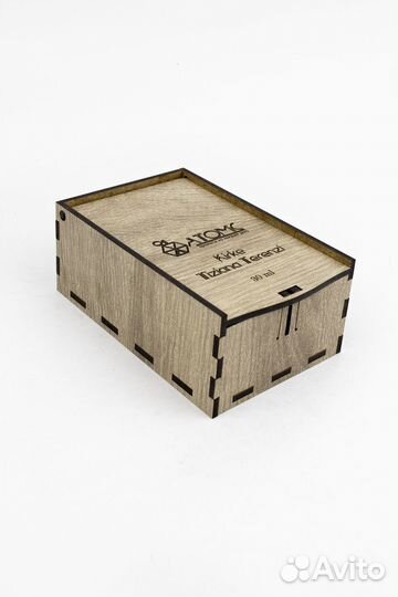 Подарочная коробка деревянная