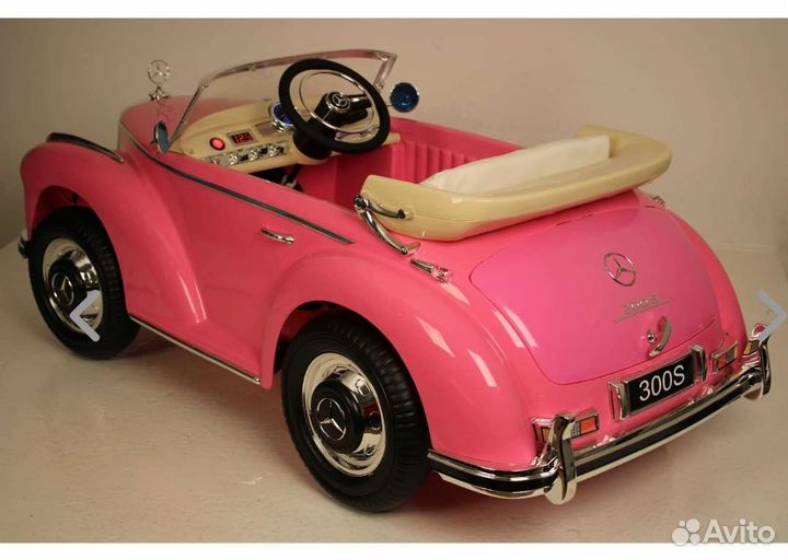 Детский электромобиль Mercedes 300S