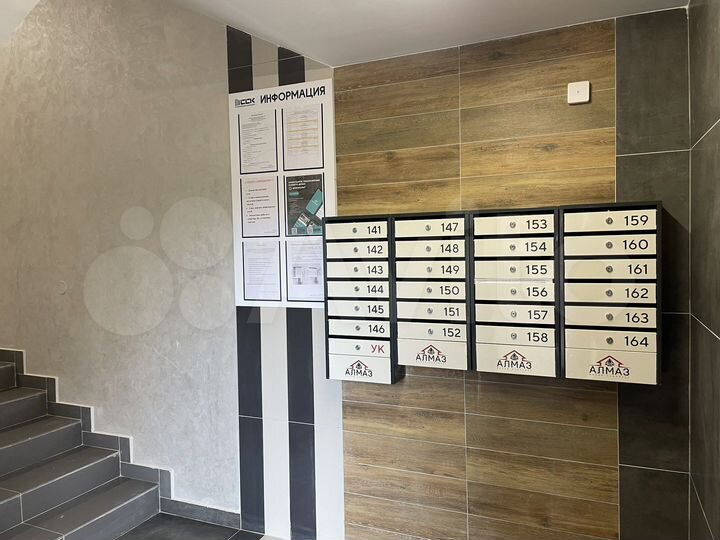 2-к. квартира, 57,6 м², 4/4 эт.