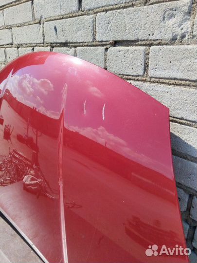 Капот Nissan Note E11 2006-2013