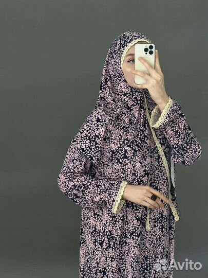 Намазник с шарфом