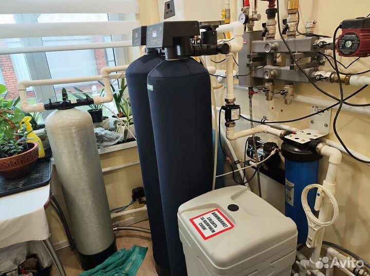 Система фильтрации воды.Фильтр для воды