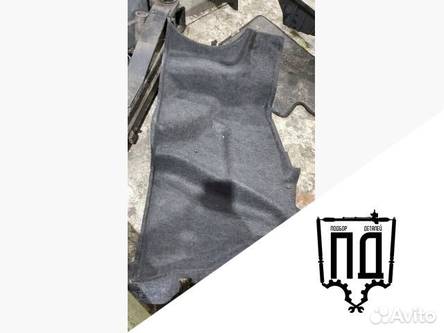 Обшивка багажника