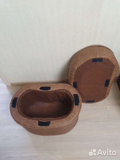 Пуфик экокожа в прихожую