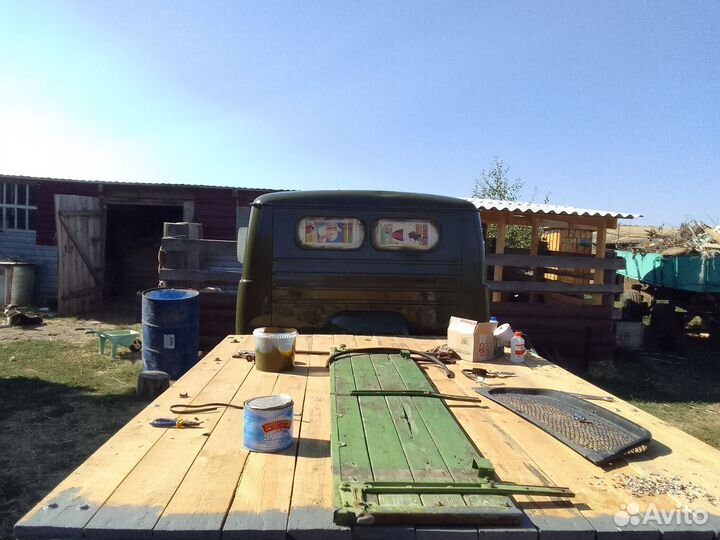 УАЗ 3303 бортовой, 1983