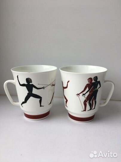 Винтажные (коллекционные) кофейные чашки 
