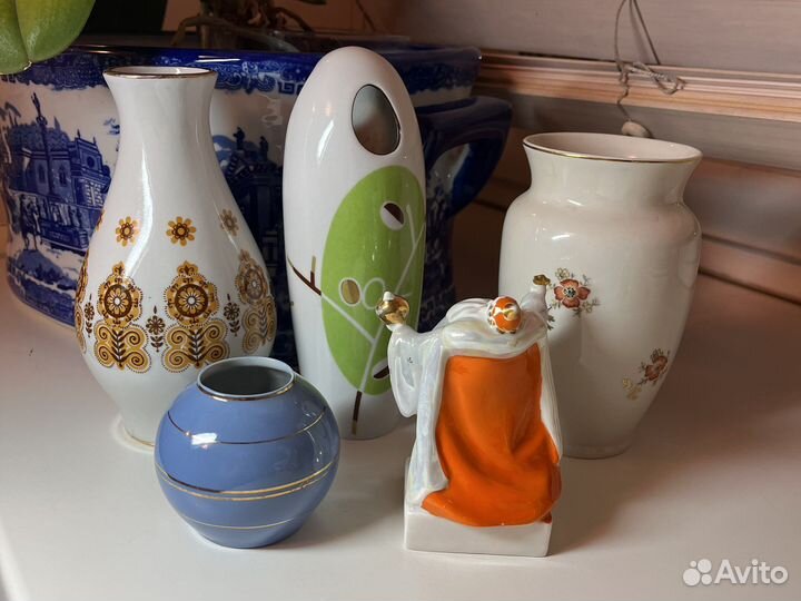 Вазы, статуэтка СССР