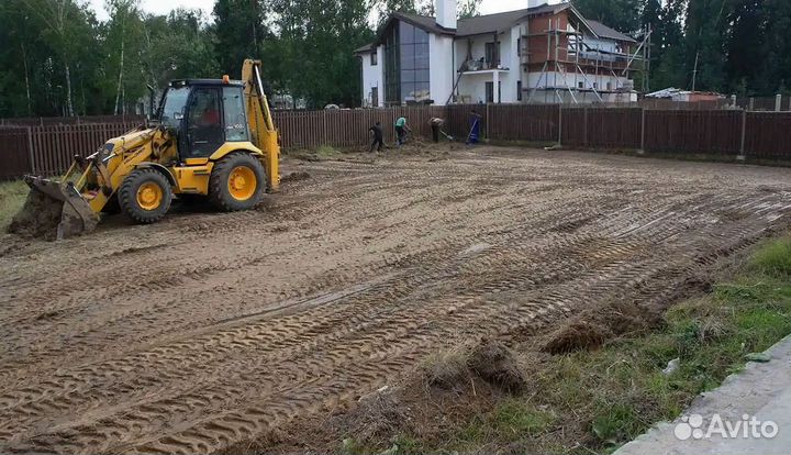 Планировочный грунт