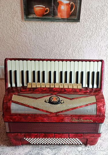 Аккордеон royal standard, полный