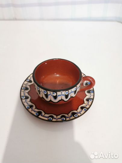 Кофейный сервиз Болгария (не полный)