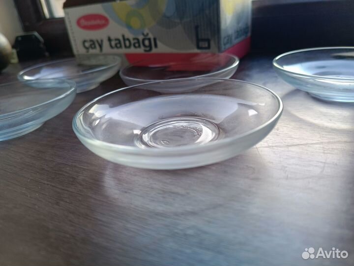 Набор тарелочек блюдца салатники в коробке