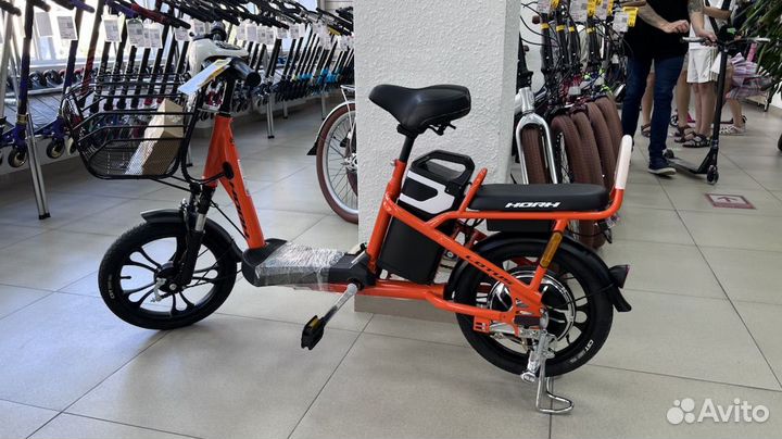 Электровелосипед horh lotus 16