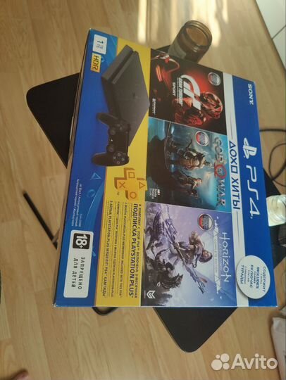 Sony playstation 4 slim 500Gb и Sony PS VR 1