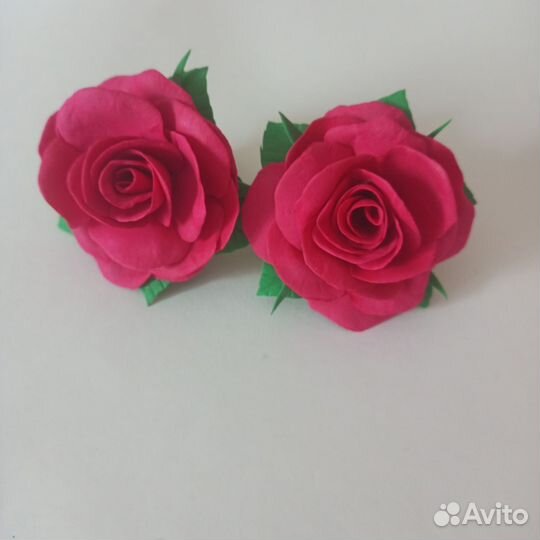 Резинки для волос ручной работы