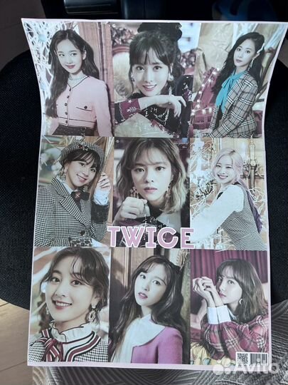 Плакат Twice